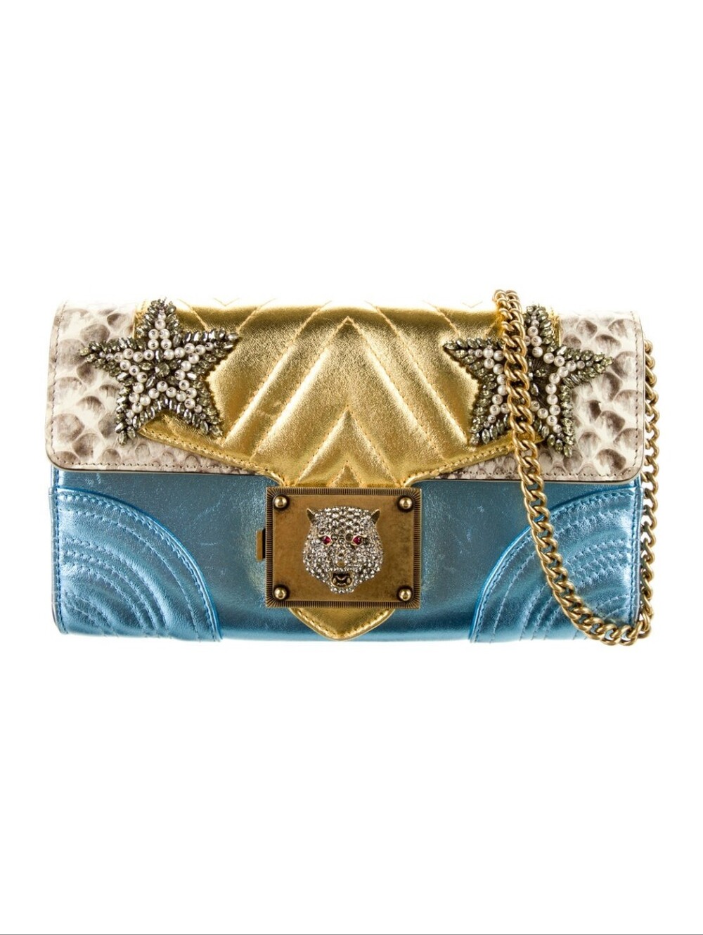 Gucci Broadway Star Chain Shoulder Bag